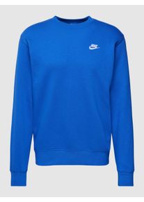 Nike Sweatshirt mit Label-Stitching Modell 'NSW CREW'