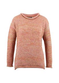 Flomax Oversize Pulli Vanja Wollpullover Women (Gr 44/46 |rosa)