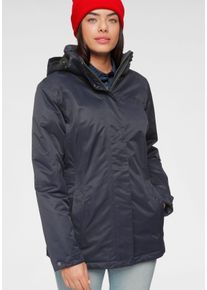 Maier Sports Große Größen Funktionsparka Gr. 48 blau für Damen