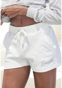 BENCH. LOUNGEWEAR Relaxshorts braun Gr. 32/34 für Damen. Basic. Nachhaltig.