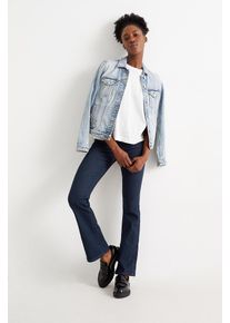 C&A Bootcut Jeans-Mid Waist-LYCRA®