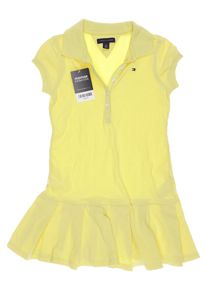 Tommy Hilfiger Mädchen Kleid, gelb