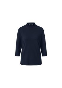 Tchibo Shirt mit Stehkragen - Dunkelblau - Gr.: XL
