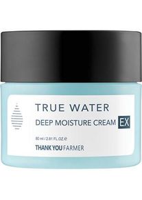 Thank You Farmer Gesicht Creme True Water Deep Moisture Cream EX