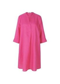 Kleid aus 100% Leinen Peter Hahn pink, 36