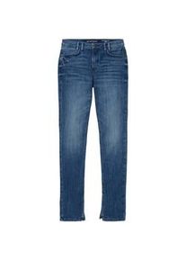Tom Tailor Damen Kate Slim Jeans, blau, Uni, Gr. 26/30