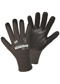 Leipold+Döhle Handschuhe FOAM BLACK Leipold+Döhle