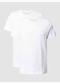 BOSS T-Shirt mit Rundhalsausschnitt im 2er-Pack Modell 'ComfortS'