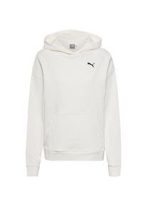 Puma Better Essentials Hoodie Damen - weiß - Gr. L - Baumwolle