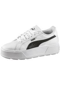 Puma Karmen Sneaker Damen - weiß - Gr. 38 - Leder