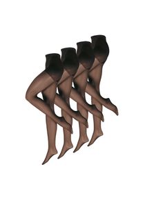 Nur Die Damen Strumpfhose Goodbye Laufmaschen 4er Pack