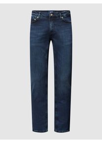 Only & Sons Slim Fit Jeans mit Label-Patch Modell 'LOOM'