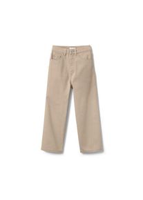 Tchibo Kinder-Jeans – Fit »Lena« - Beige - Kinder - Gr.: 140