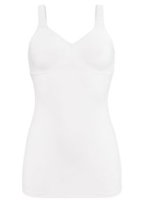 Lascana Große Größen BH-Hemd Gr. 85C weiß für Damen