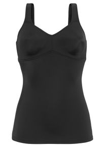 Lascana Große Größen BH-Hemd Gr. 95B schwarz für Damen