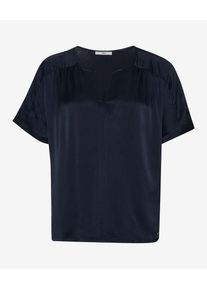 Brax Damen Shirt Style CAELEN, Blau, Gr. 34