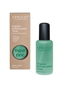 Apricot Cosmetics & Care Skincare Organic Antimicrobial Toner - think zinc