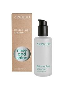 Apricot Beauty Pads Face Silicone Pad Cleanser - rinse and shine
