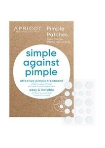 Apricot Beauty Pads Face Pickel Patches - simple against pimple Einmalig anwendbar