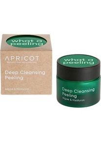 Apricot Cosmetics & Care Skincare Deep Cleansing Peeling - what a peeling