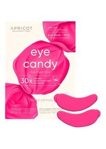Apricot Beauty Pads Face Pink Augen Pads - eye candy