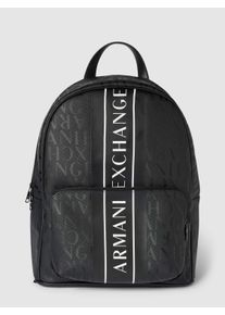 Armani Exchange Rucksack mit Label-Print