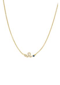 Desert Blues Necklace 18K Gold Plated