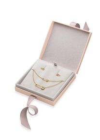 Safety Pin Gift Box 18k Gold Plated