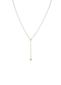 Star Necklace Rose Gold