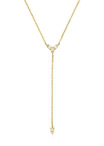 Paul Valentine Opal Hope Y-Necklace 14K Gold