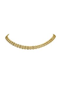 Paul Valentine Avenue Chunky Necklace 14K Gold Plated
