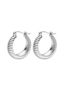 Paul Valentine Avenue Structure Hoops Silver