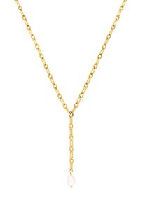 Paul Valentine Amalfi Y-Necklace 14K Gold Plated