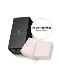 Paul Valentine Secret Box Watch & Jewelry Set Rose Gold
