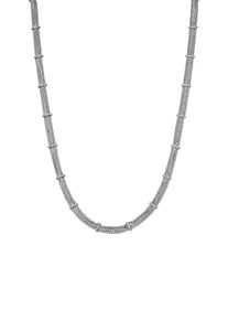 Paul Valentine Vintage Classic Dotted Necklace Silver