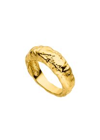 Paul Valentine Amalfi Molten Ring 14K Gold Plated