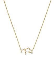 Shooting Star Necklace 18k Gold Plated - Virgo