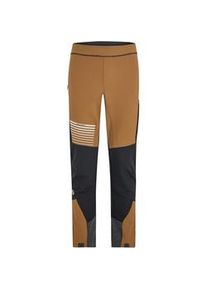 Funktionshose Ziener "NAWO man (pants active)" Gr. 54, EURO-Größen, braun Herren Hosen