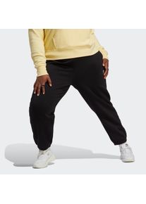 adidas originals Große Größen Sporthose Gr. 52/54 schwarz für Damen