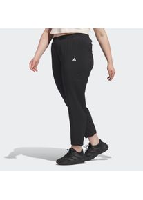 adidas Performance Große Größen Sporthose Gr. 52/54 schwarz für Damen
