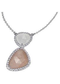 Collier Goldmaid Halsketten Gr. Silber 925 (Sterlingsilber), silberfarben Damen