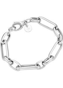 Armband Giorgio Martello MILANO "Gliederkette, Silber 925" Armbänder Gr. 19cm, Silber 925 (Sterlingsilber), silberfarben (silber) Damen