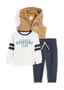 C&A Tiger-Baby-Outfit