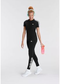 Adidas Große Größen Leggings Gr. L schwarz für Damen