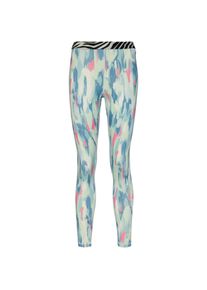 Puma Animal Remix Tights Damen - blau - Gr. XL - Polyester/Elastan
