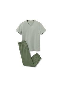 Tchibo Pyjama - Olivgrün - Gr.: M