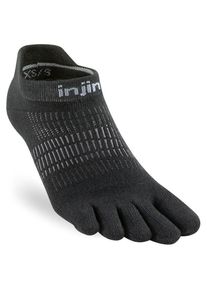 injinji Run Lightweight No-Show Damen (Gr XS/S |schwarz)