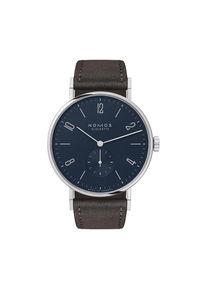Nomos Glash&uuml;tte Nomos Glash&uuml;tte Unisexuhr Tangente 38 nachtblau 167