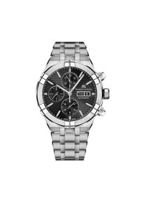 Maurice Lacroix Herrenuhr Aikon Chronograph Day Date AI6038-SS002-330-1