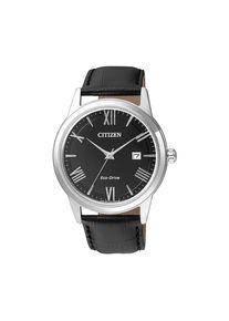 Citizen Herrenuhr Leder Sport Eco Drive AW1231-07E